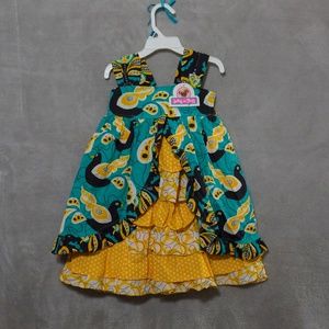 Jelly the Pug 24mo 2t NWT dress